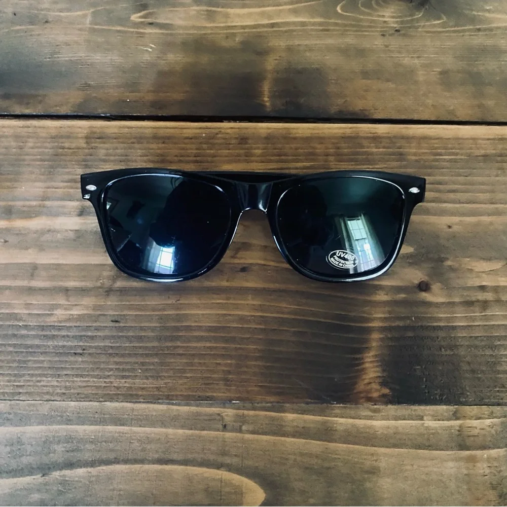 Bride Tribe black sunglasses NWOT